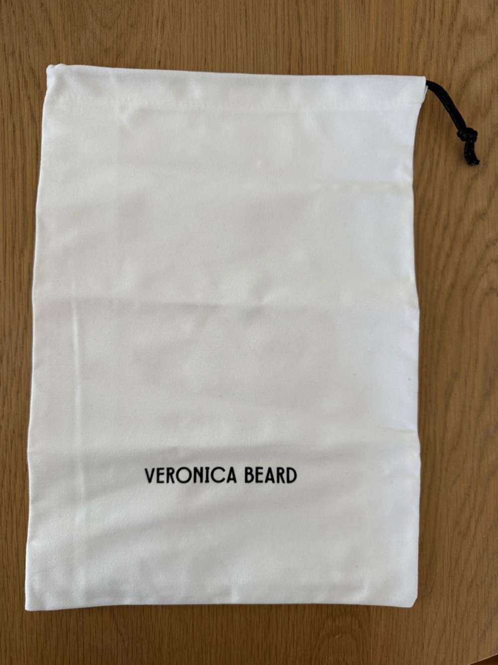 VERONICA BEARD Via Slide Leather Sandals Honey Tan Size 7.5 with Box Dust Bag - Picture 5 of 5